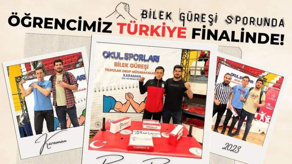 8. Sınıf  öğrencimiz Berat Bademoğlu Türkiye Finalinde